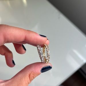 EP jewels silver ring